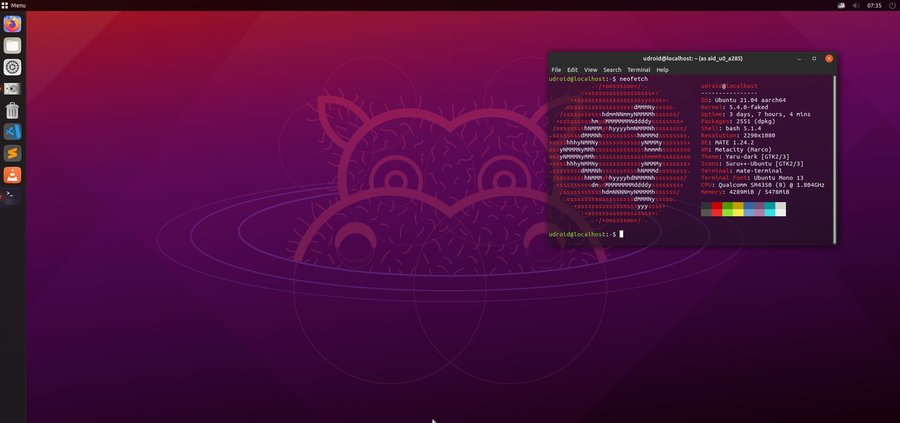 udroid mate